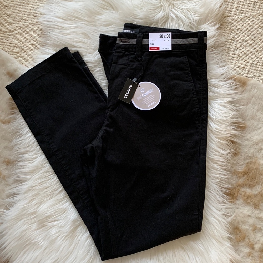 Express mens SLIM 30x30